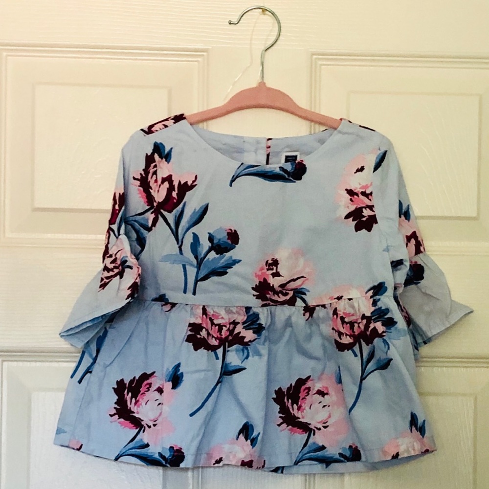 Toddler floral top